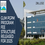GLIM PGPM Program Fee Structure Released For 2025